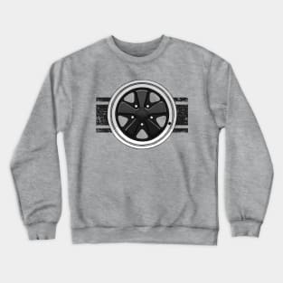 The iconic forged german wheel Crewneck Sweatshirt